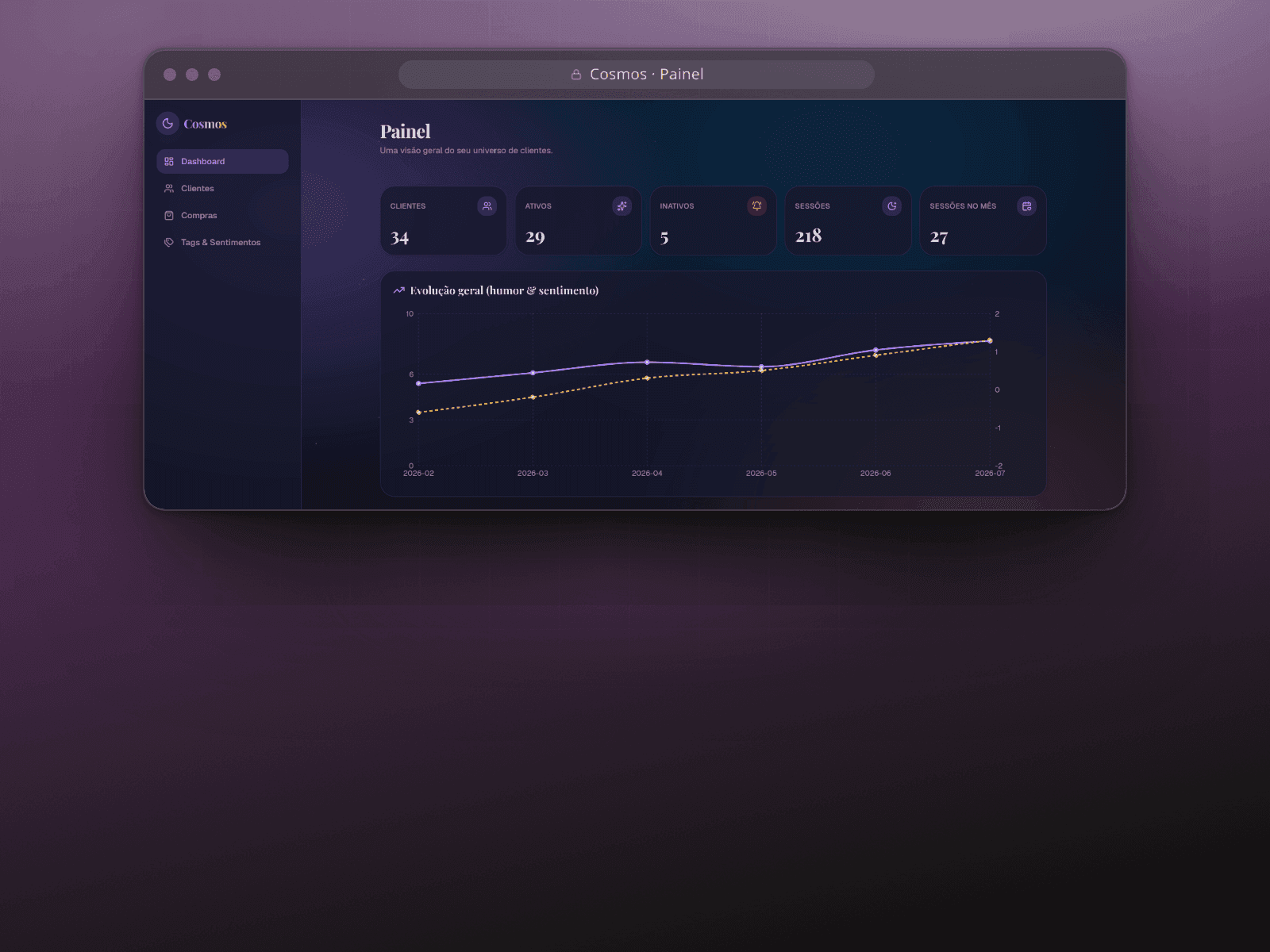 Cosmos CRM